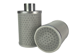 Square Hole Stainless Steel Filter 32*70*120